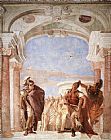 Giovanni Battista Tiepolo Canvas Paintings - The Rage of Achilles